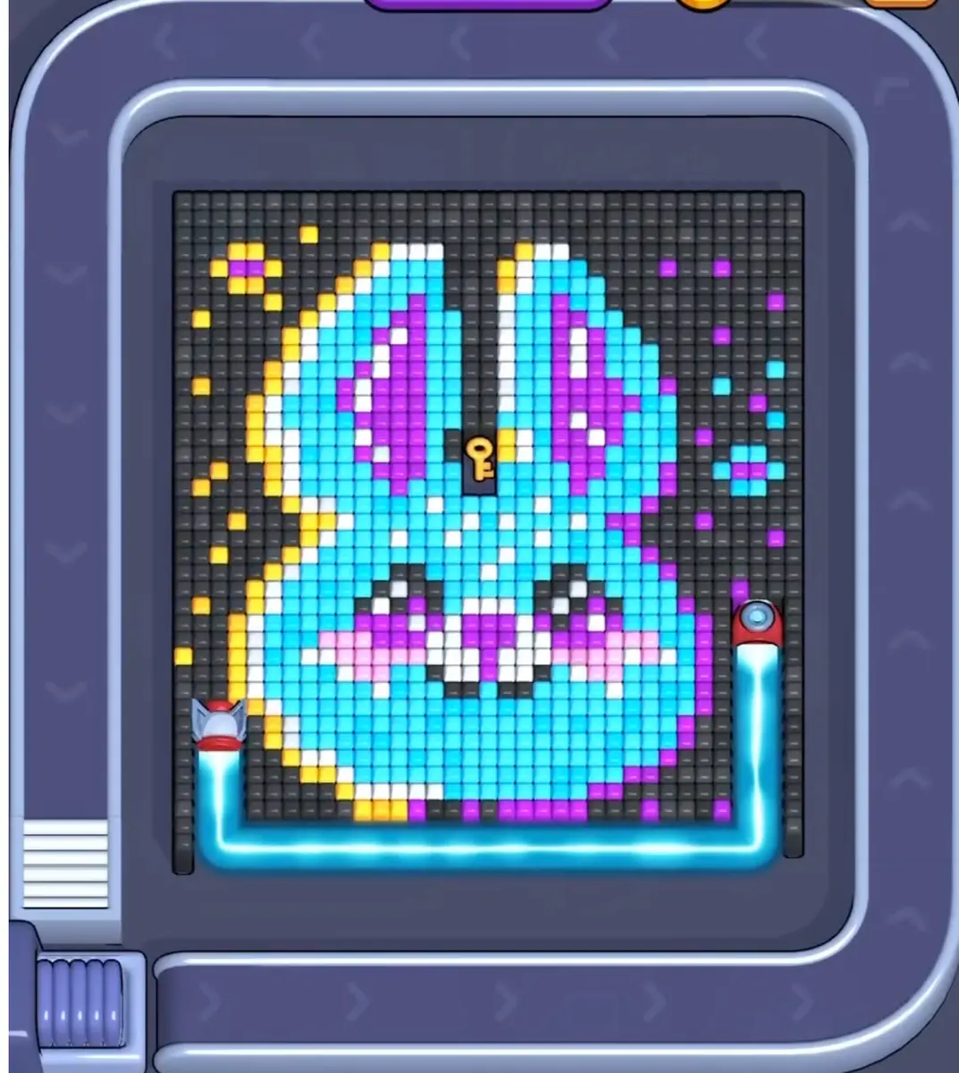 Pixel Flow Level 1469 board preview