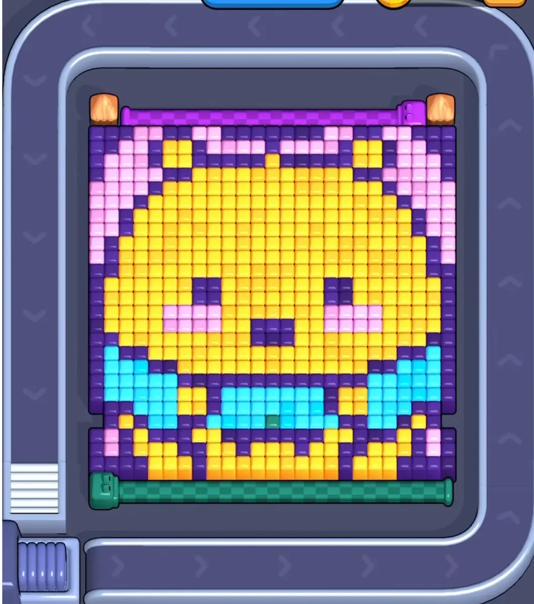 Pixel Flow Level 1471 board preview