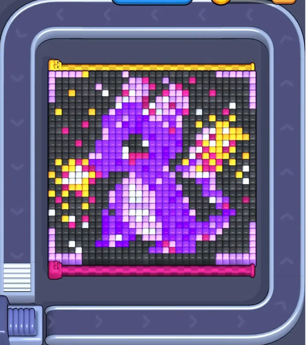 Pixel Flow Level 1473 board preview