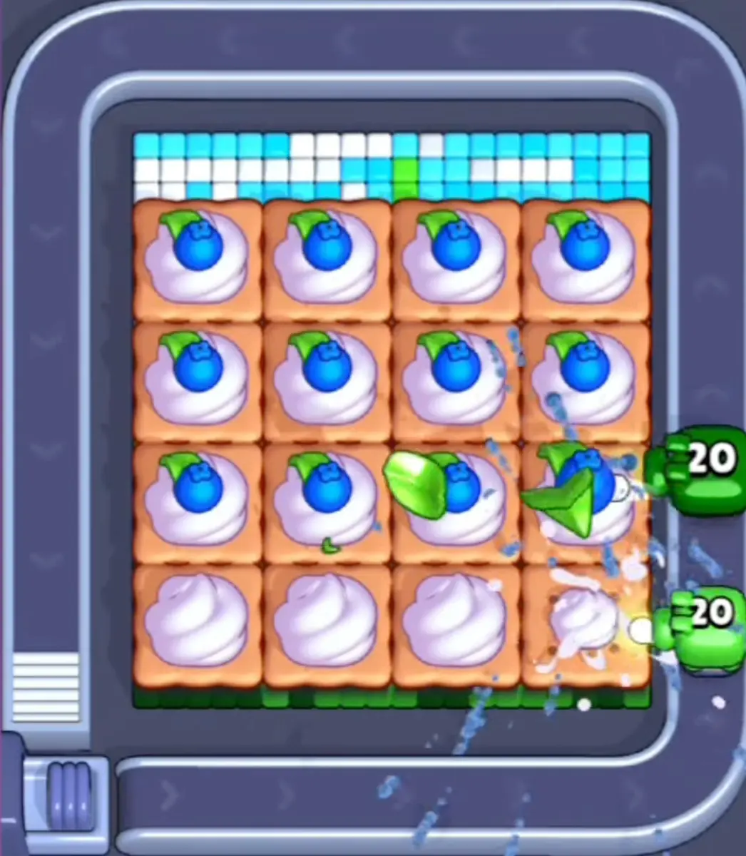 Pixel Flow Level 1478 board preview