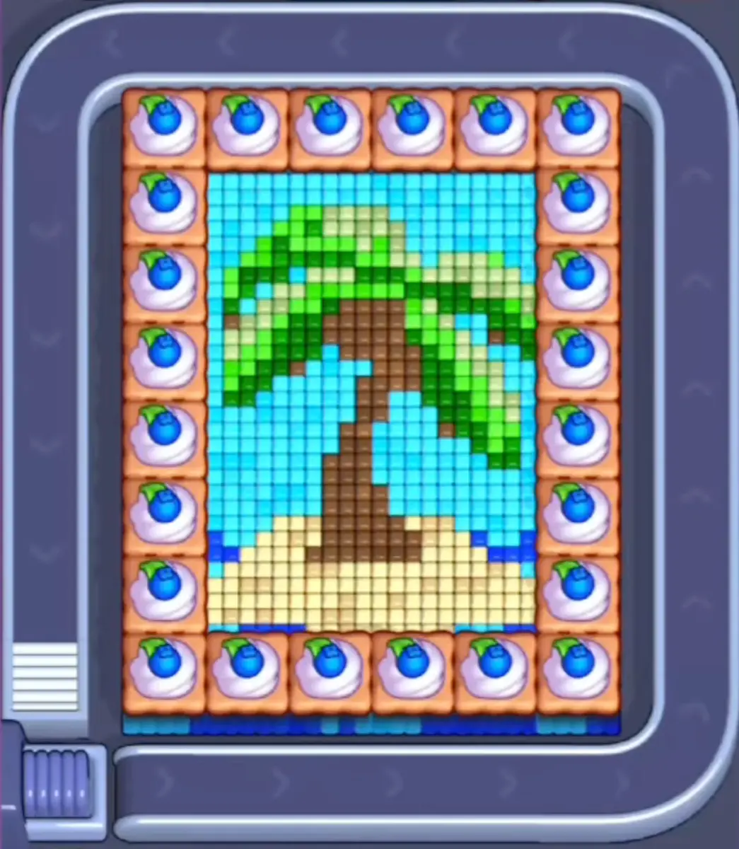 Pixel Flow Level 1479 board preview