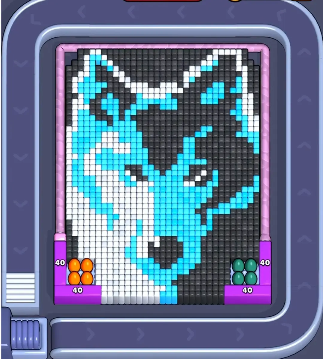Pixel Flow Level 1480 board preview