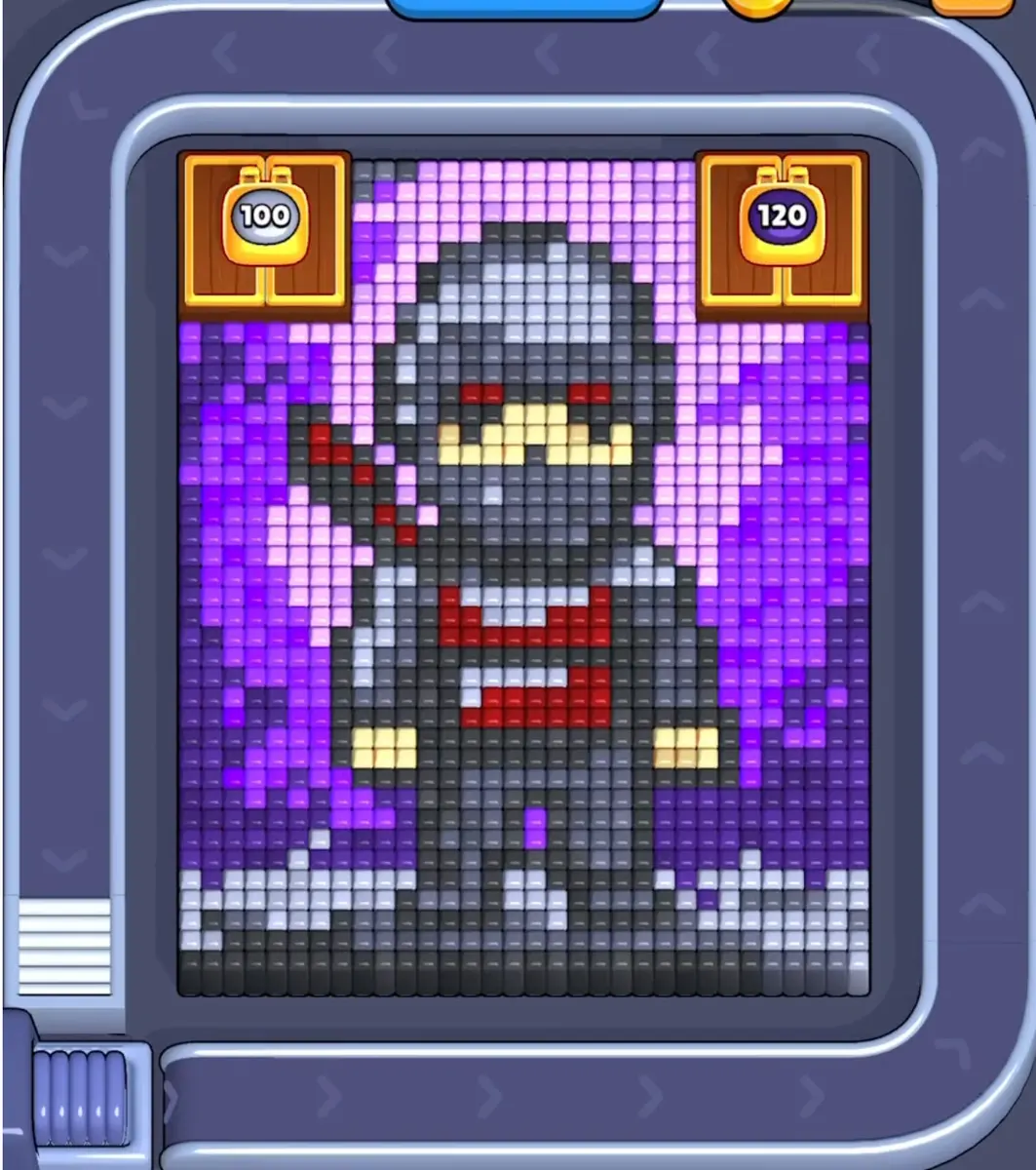 Pixel Flow Level 1481 board preview