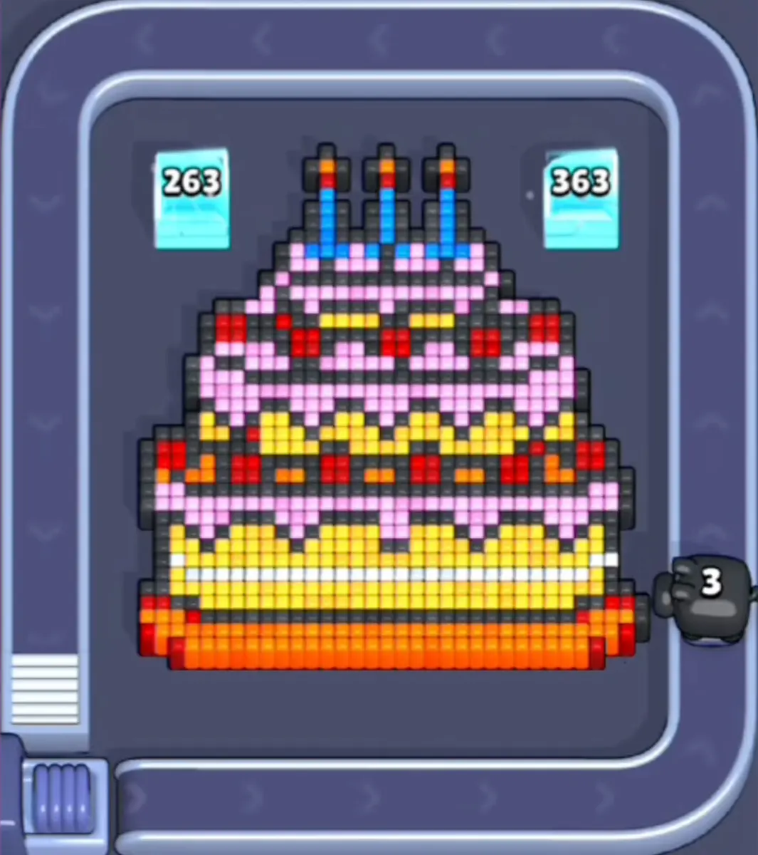 Pixel Flow Level 1485 board preview