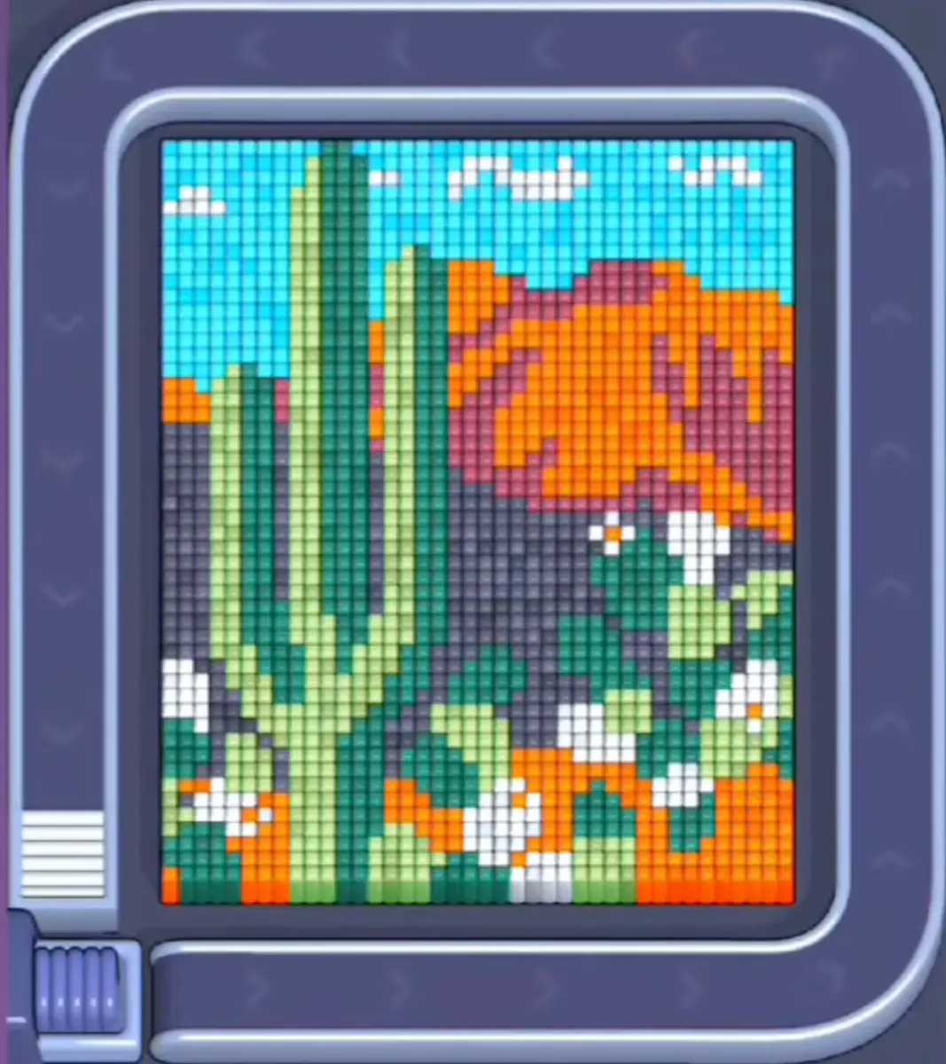 Pixel Flow Level 1486 board preview