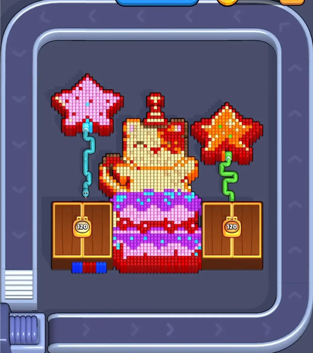 Pixel Flow Level 1488 board preview