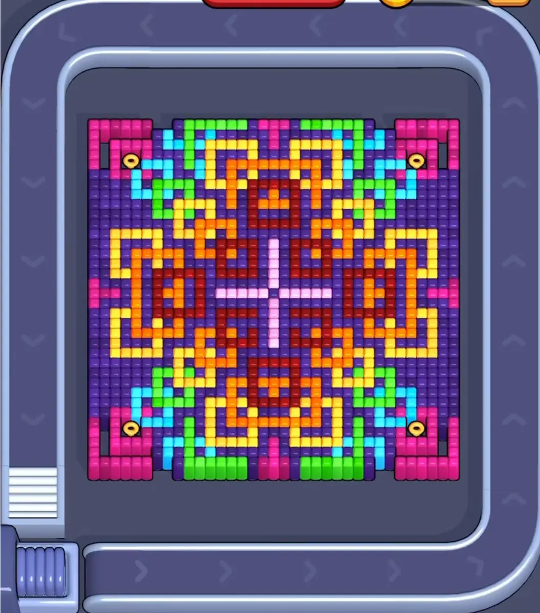 Pixel Flow Level 1490 board preview