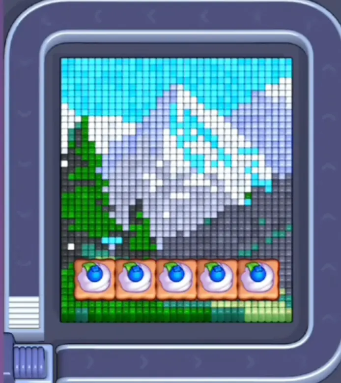 Pixel Flow Level 1492 board preview