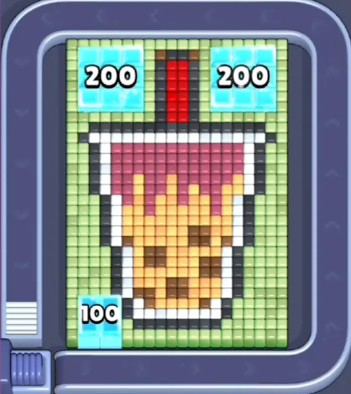 Pixel Flow Level 1493 board preview