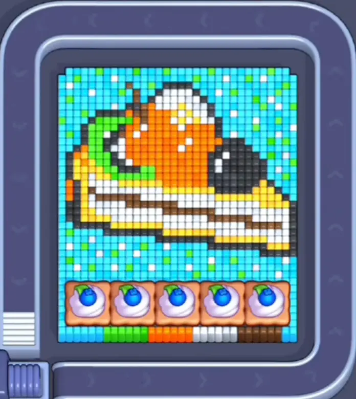 Pixel Flow Level 1496 board preview