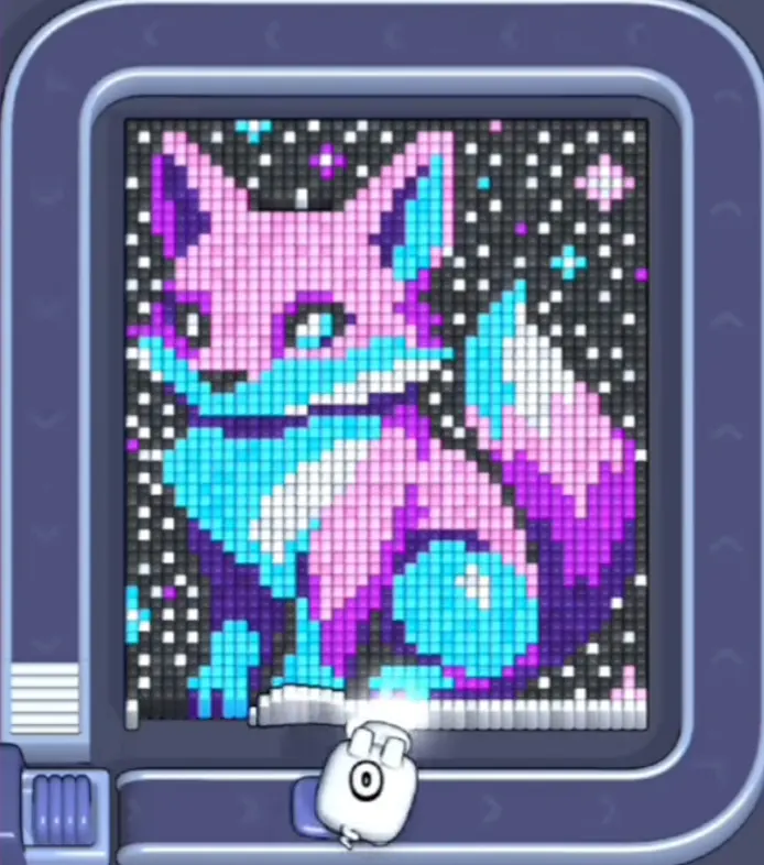 Pixel Flow Level 1497 board preview