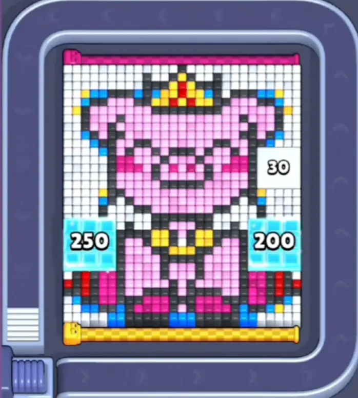 Pixel Flow Level 1498 board preview