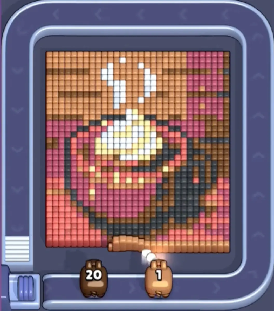 Pixel Flow Level 1502 board preview