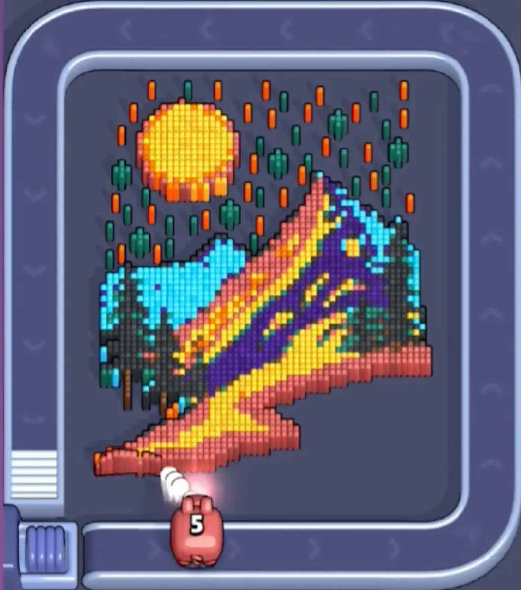 Pixel Flow Level 1503 board preview