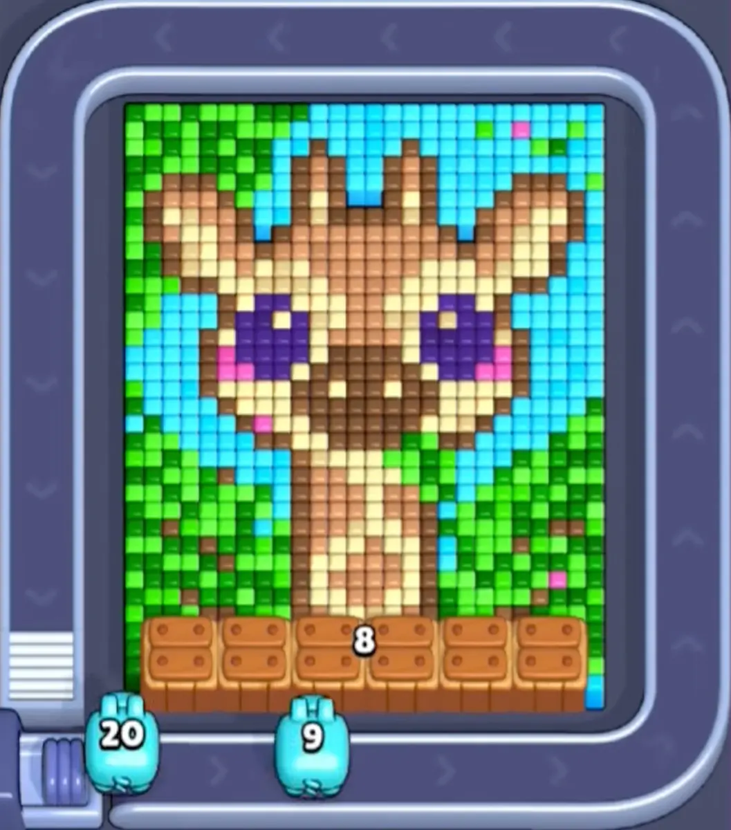 Pixel Flow Level 1505 board preview