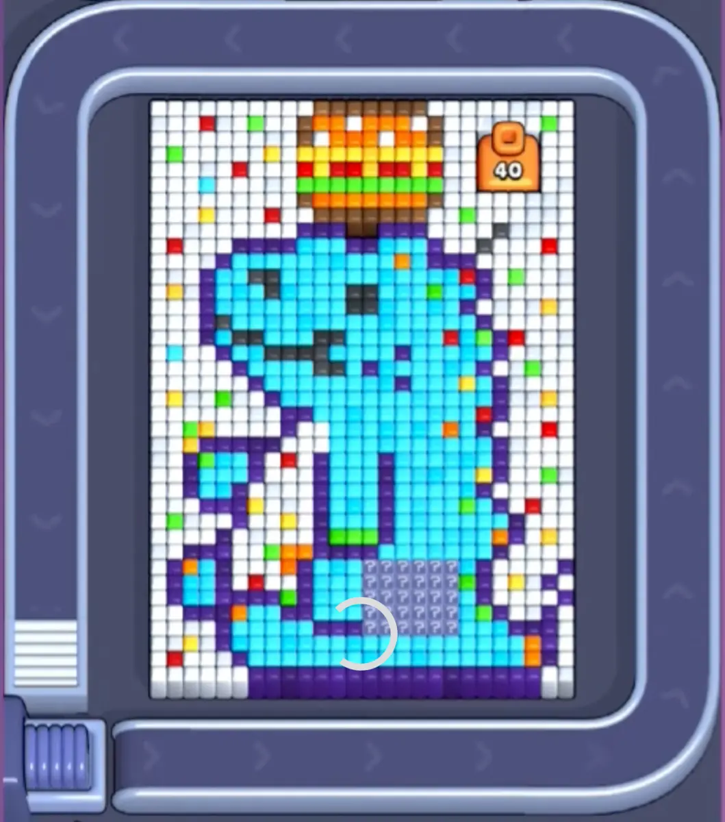 Pixel Flow Level 1506 board preview