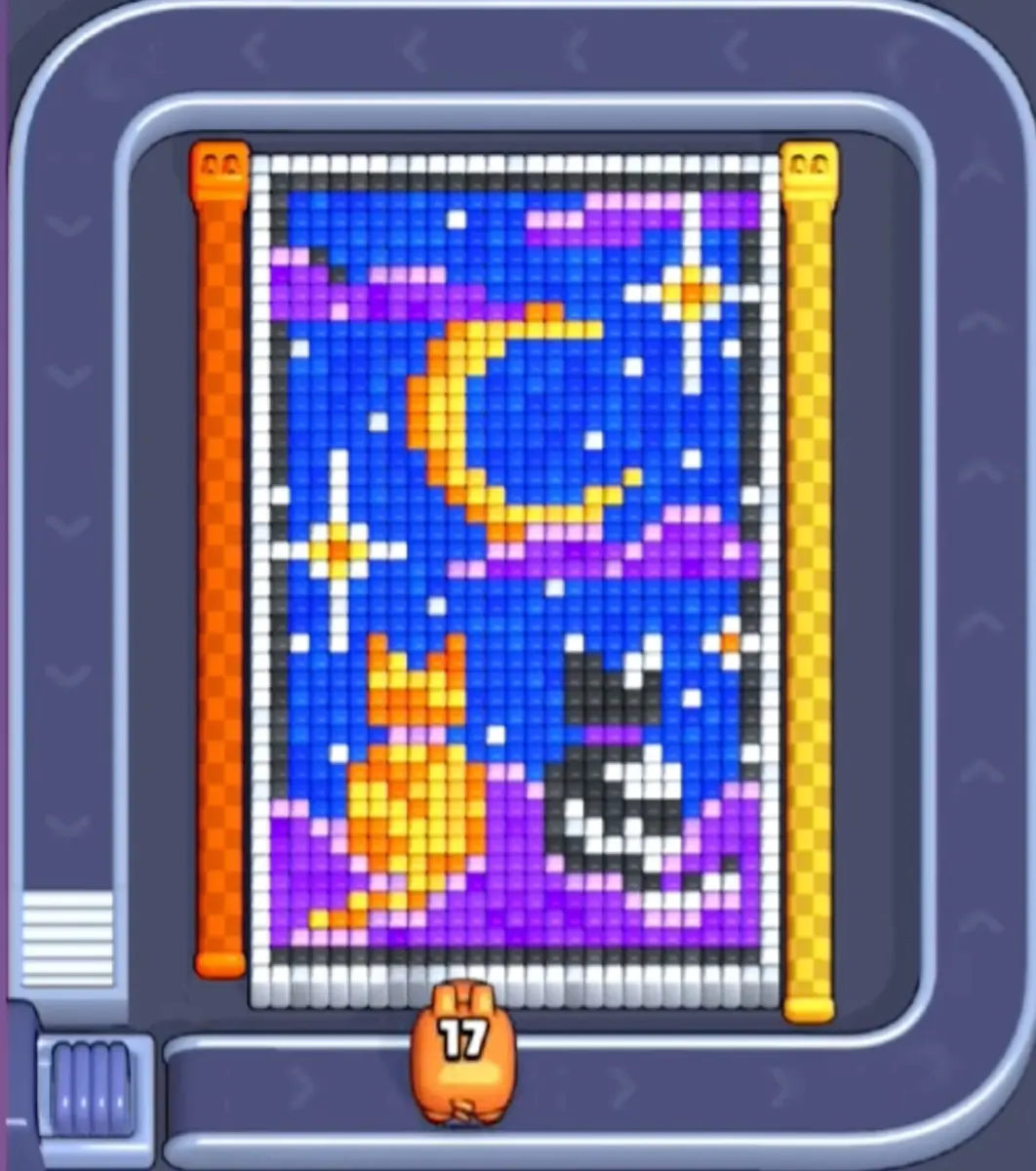Pixel Flow Level 1507 board preview