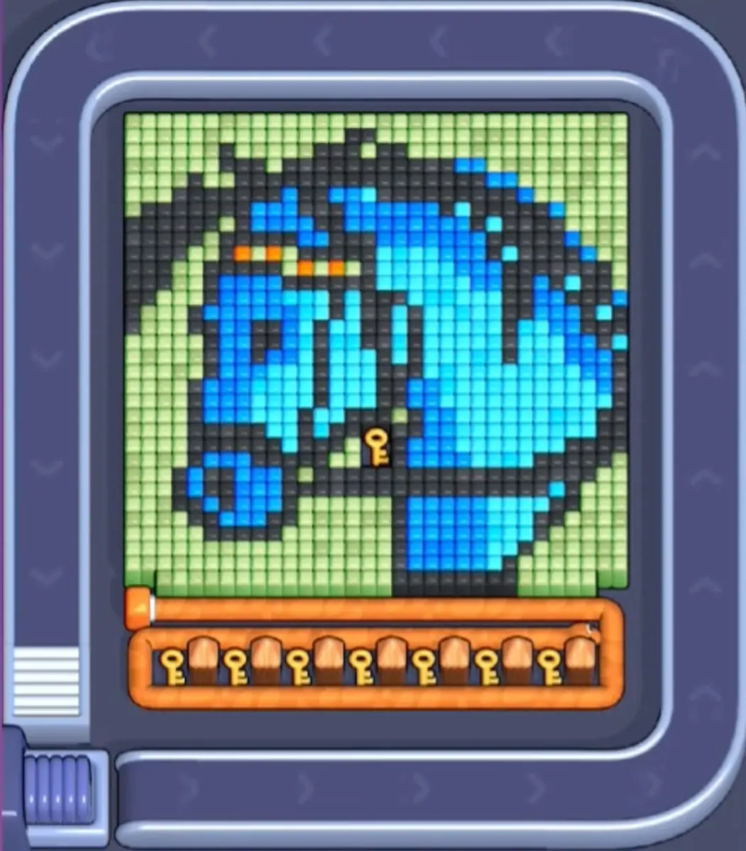 Pixel Flow Level 1508 board preview
