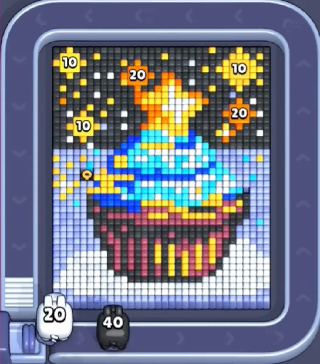 Pixel Flow Level 1509 board preview