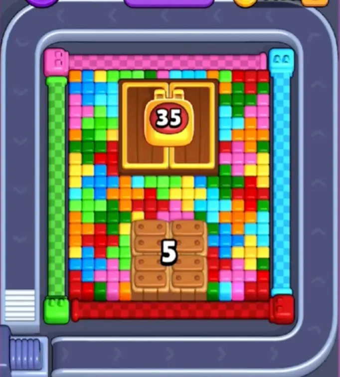 Pixel Flow Level 1511 board preview