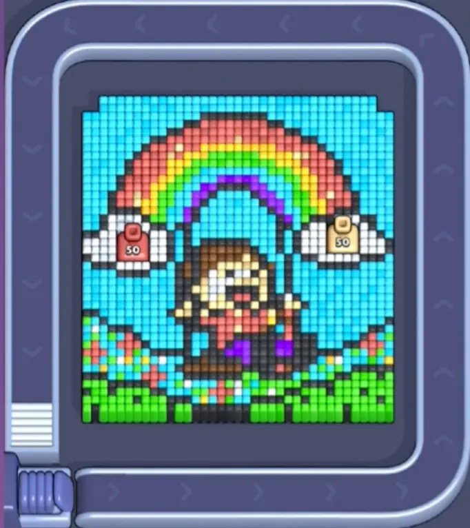 Pixel Flow Level 1514 board preview