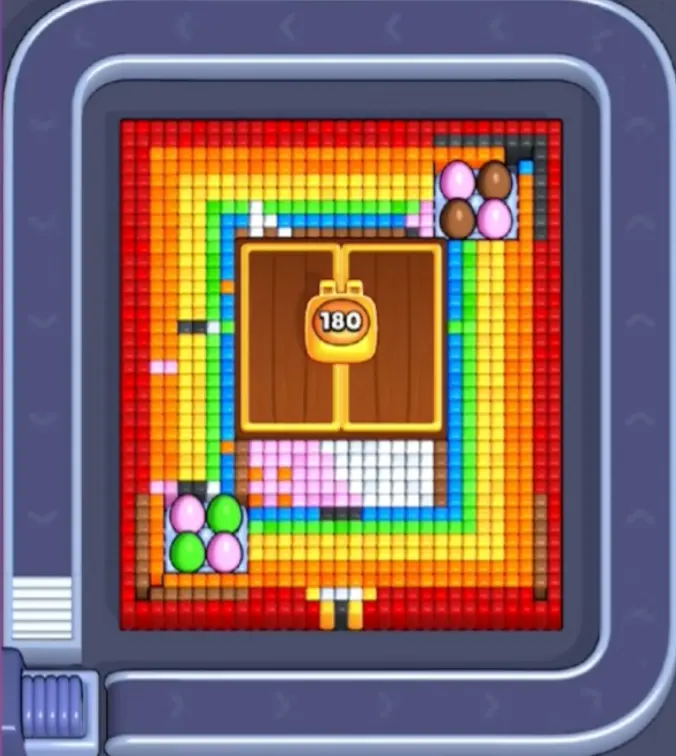 Pixel Flow Level 1515 board preview