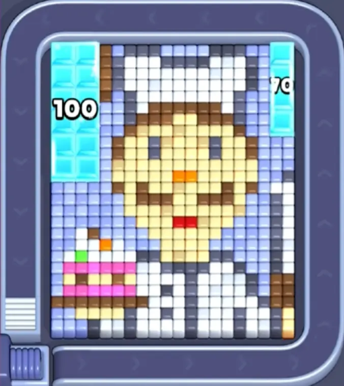 Pixel Flow Level 1516 board preview