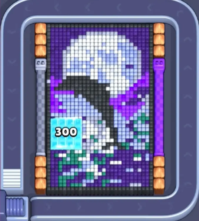 Pixel Flow Level 1517 board preview
