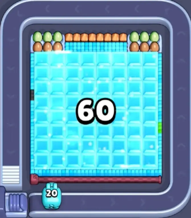 Pixel Flow Level 1518 board preview