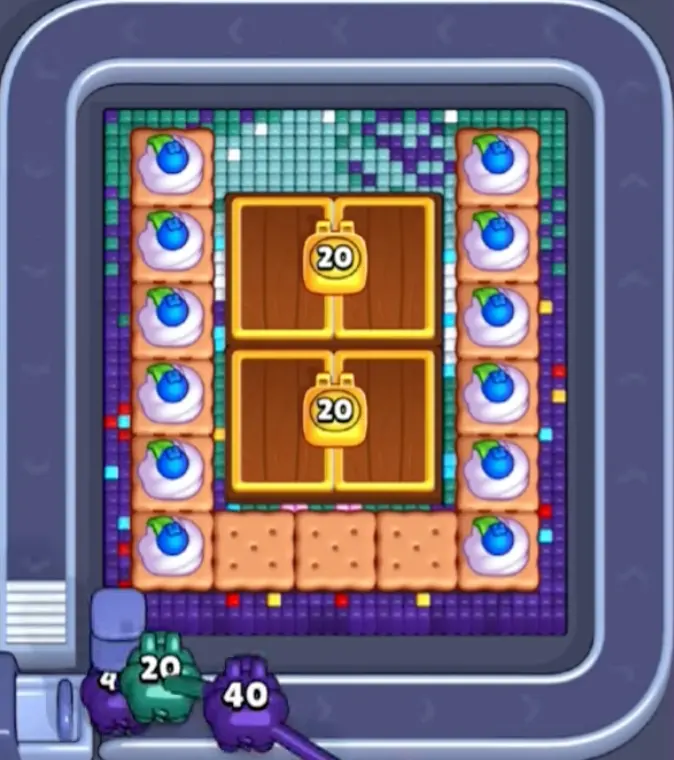 Pixel Flow Level 1519 board preview
