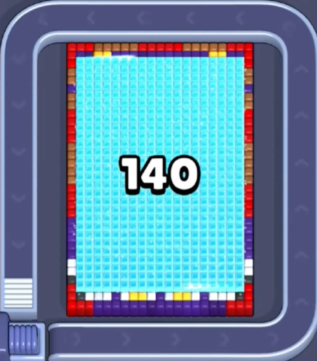Pixel Flow Level 1520 board preview