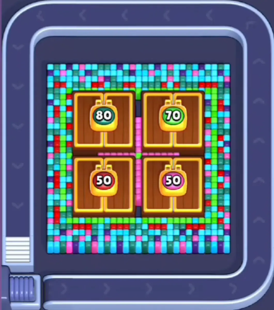 Pixel Flow Level 1521 board preview