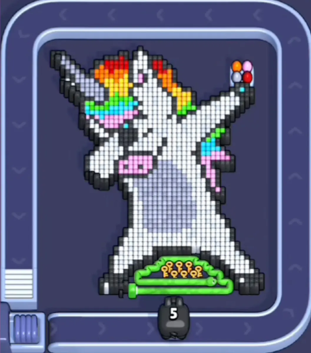 Pixel Flow Level 1522 board preview