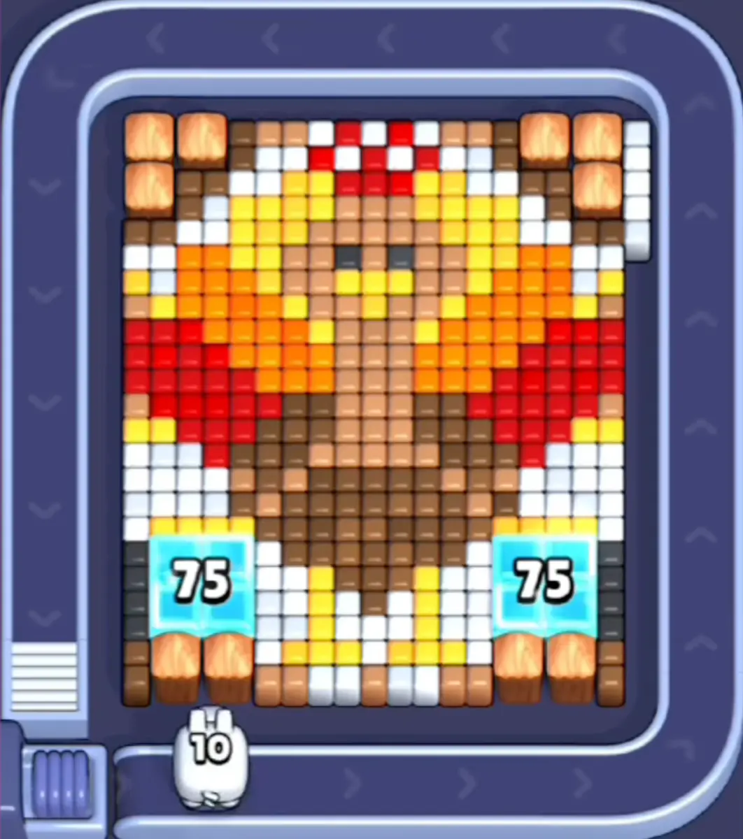 Pixel Flow Level 1523 board preview