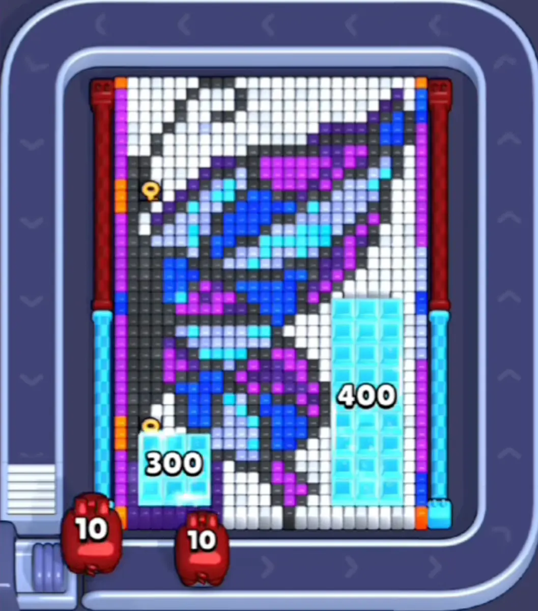 Pixel Flow Level 1524 board preview