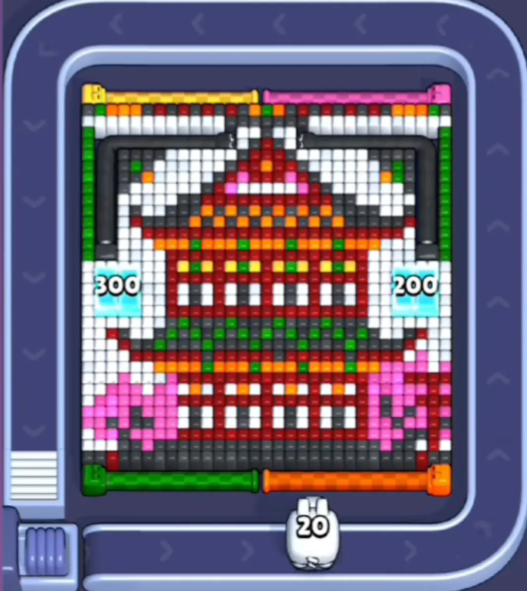 Pixel Flow Level 1525 board preview