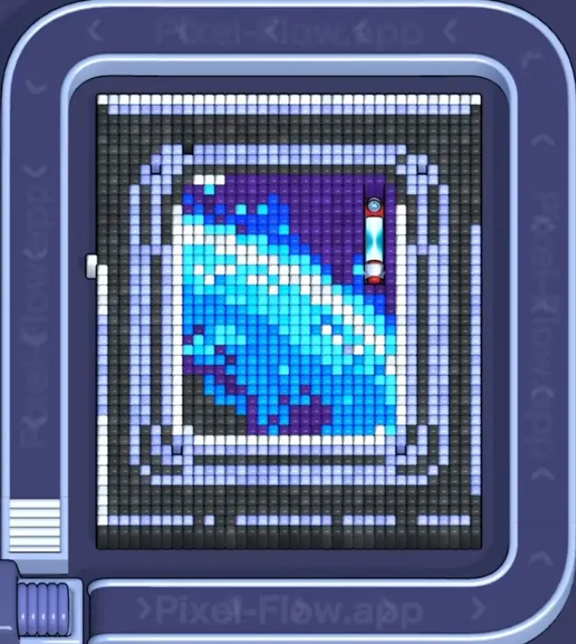 Pixel Flow Level 1529 board preview