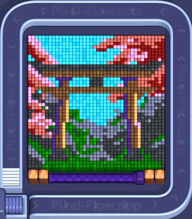 Pixel Flow Level 1530 board preview