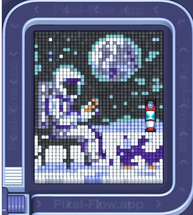 Pixel Flow Level 1531 board preview
