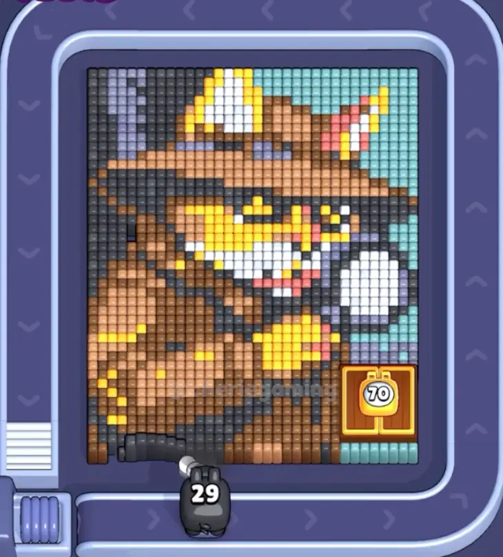 Pixel Flow Level 1534 board preview