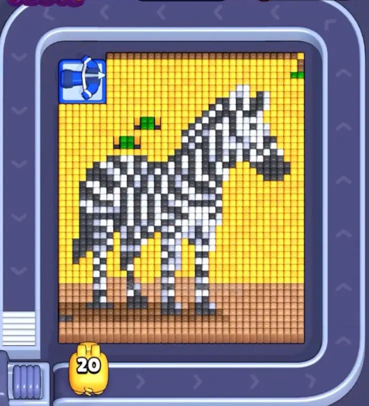 Pixel Flow Level 1548 board preview