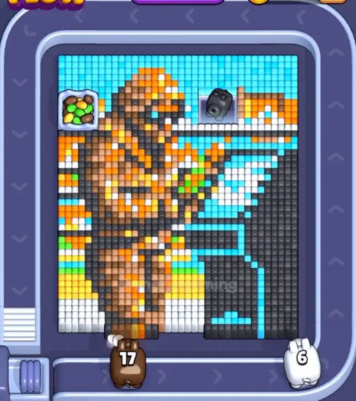 Pixel Flow Level 1549 board preview