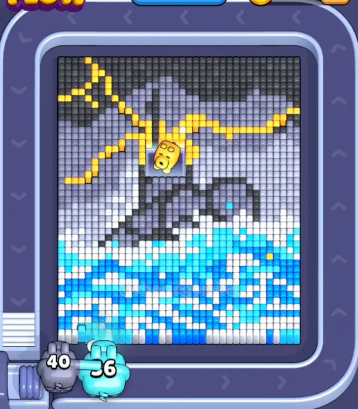Pixel Flow Level 1553 board preview