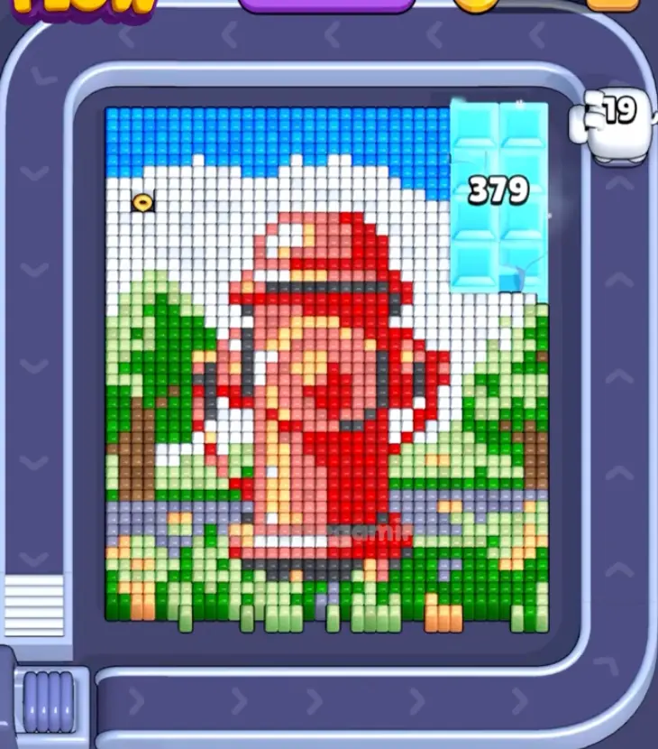 Pixel Flow Level 1559 board preview