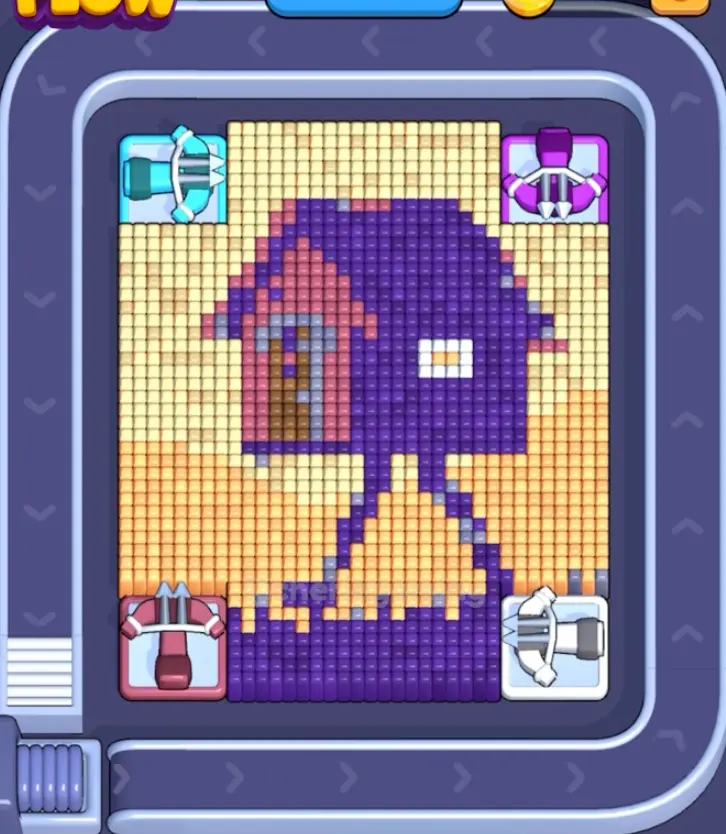 Pixel Flow Level 1561 board preview