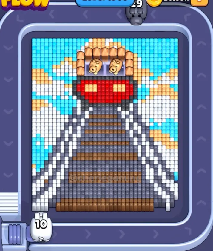 Pixel Flow Level 1563 board preview