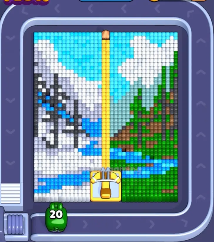 Pixel Flow Level 1572 board preview
