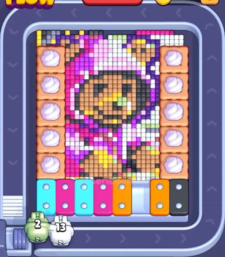 Pixel Flow Level 1580 board preview