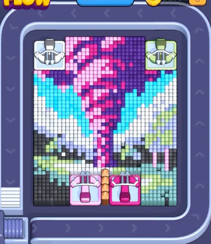 Pixel Flow Level 1588 board preview