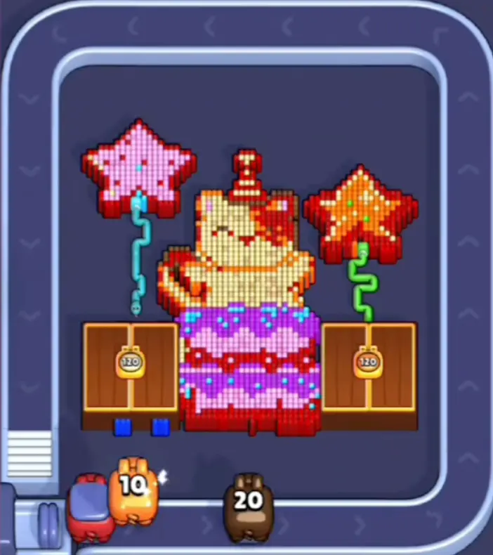 Pixel Flow Level 1601 board preview